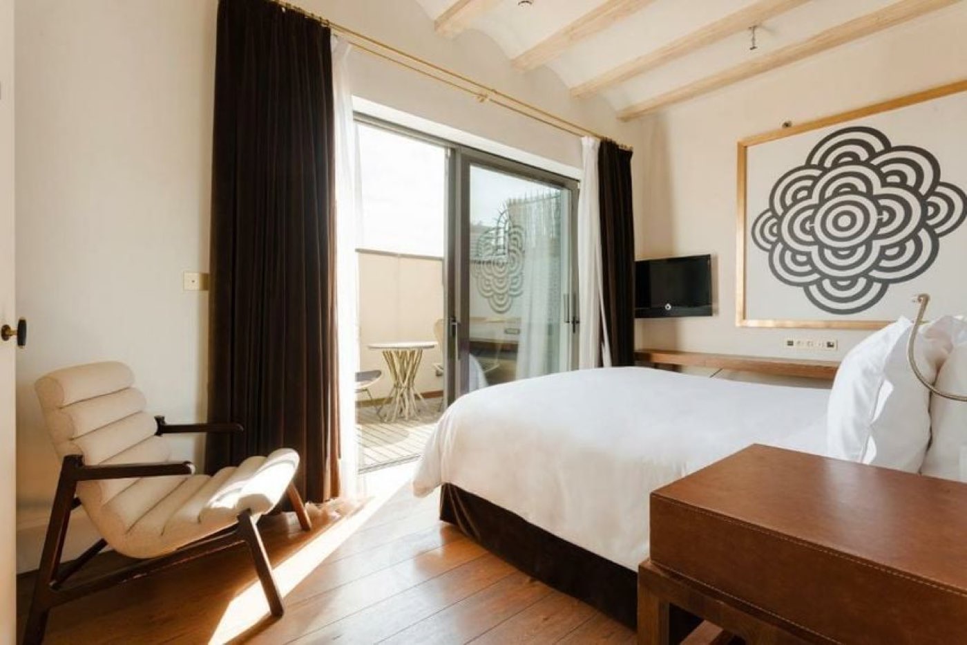 Suite with terrace at Hotel DO Plaça Reial